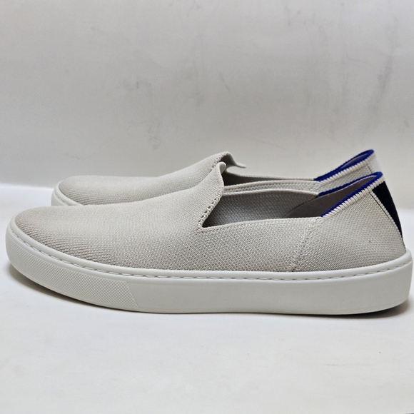 Rothy's The Original Slip On Sneaker Sand Women's Size 6 - Picture 2 of 8